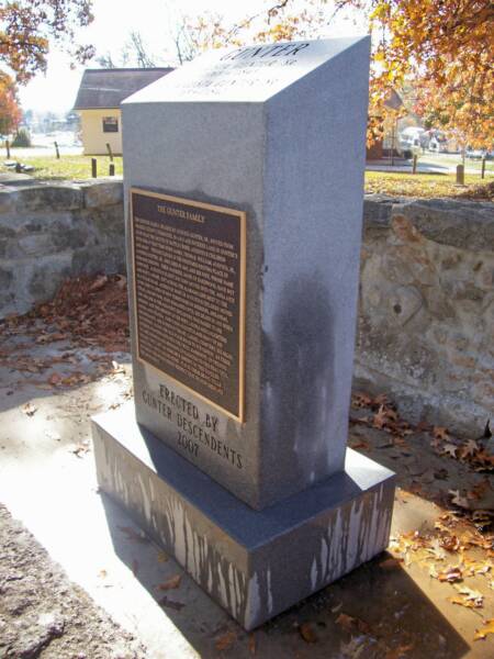 Gunter Cemetery - South Pittsburg, Tennessee