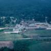 South Pittsburg High School complex and Beene Stadium. Photo by James Warren circ. 1978.